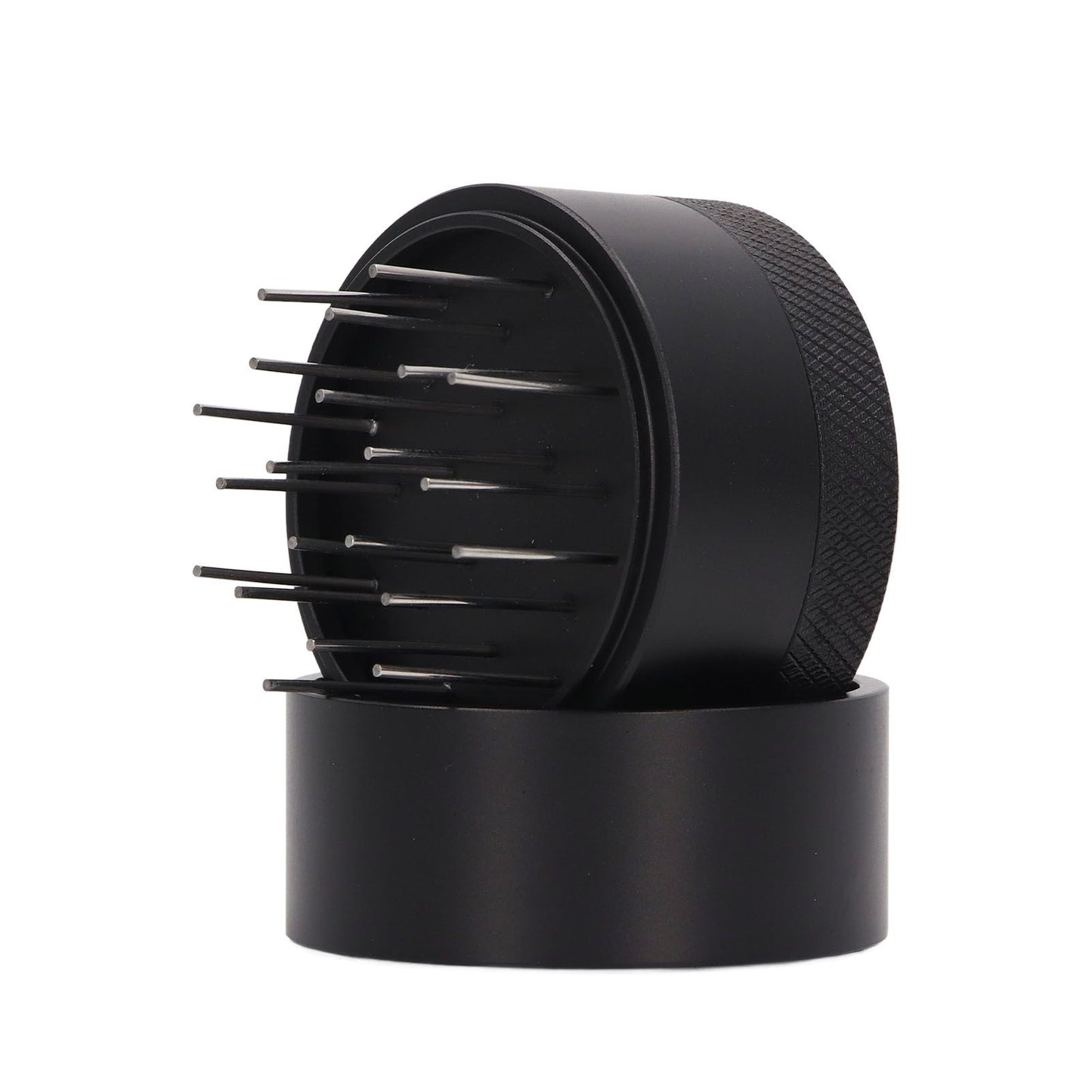 Coffee Needle Distributor Rust Resistant Stainless Steel Needle Coffee Stirrer with Base for Cafes Home 51MM V1294-YM0512-3118220283911