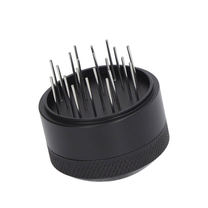 Coffee Needle Distributor Rust Resistant Stainless Steel Needle Coffee Stirrer with Base for Cafes Home 51MM V1294-YM0512-3118220283911