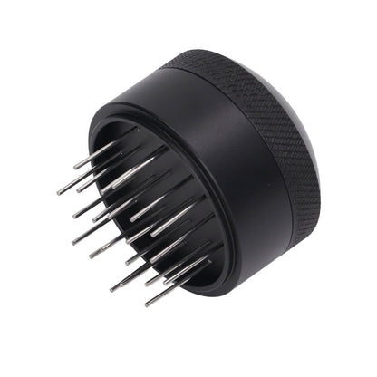 Coffee Needle Distributor Rust Resistant Stainless Steel Needle Coffee Stirrer with Base for Cafes Home 51MM V1294-YM0512-3118220283911