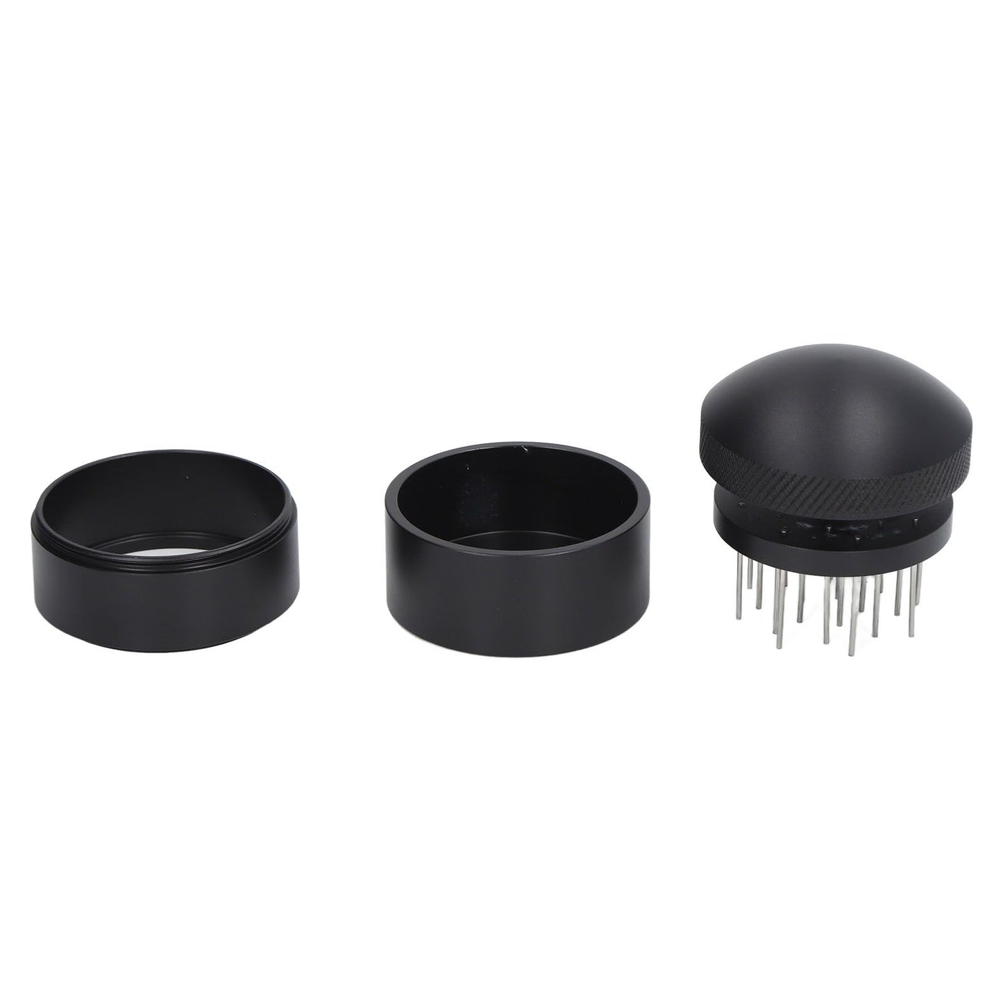 Coffee Needle Distributor Rust Resistant Stainless Steel Needle Coffee Stirrer with Base for Cafes Home 51MM V1294-YM0512-3118220283911