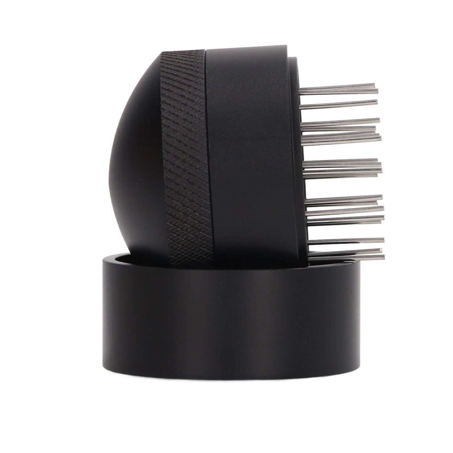 Coffee Needle Distributor Rust Resistant Stainless Steel Needle Coffee Stirrer with Base for Cafes Home 51MM V1294-YM0512-3118220283911
