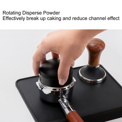 Coffee Needle Distributor Rust Resistant Stainless Steel Needle Coffee Stirrer with Base for Cafes Home 51MM V1294-YM0512-3118220283911