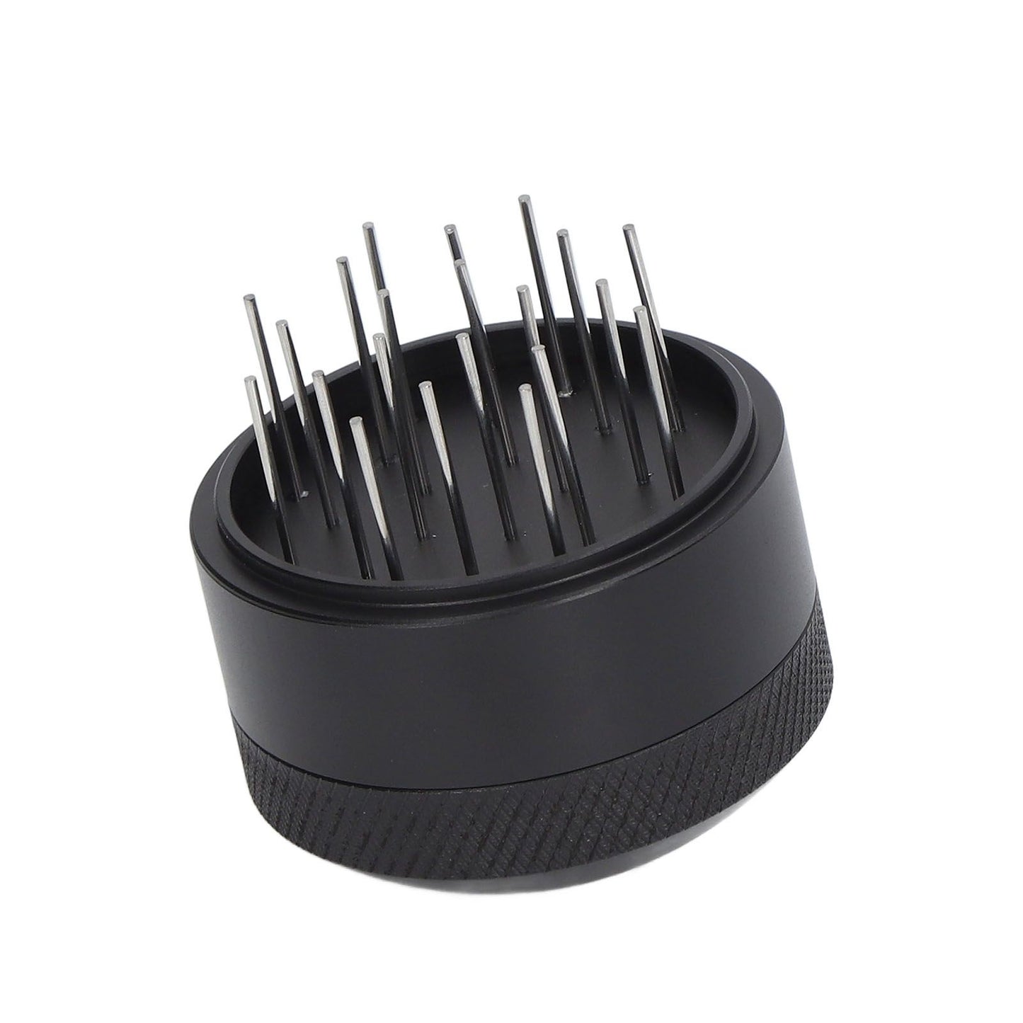 Coffee Needle Distributor Rust Resistant Stainless Steel Needle Coffee Stirrer with Base for Cafes Home 53MM V1294-YM0512-3118220283912