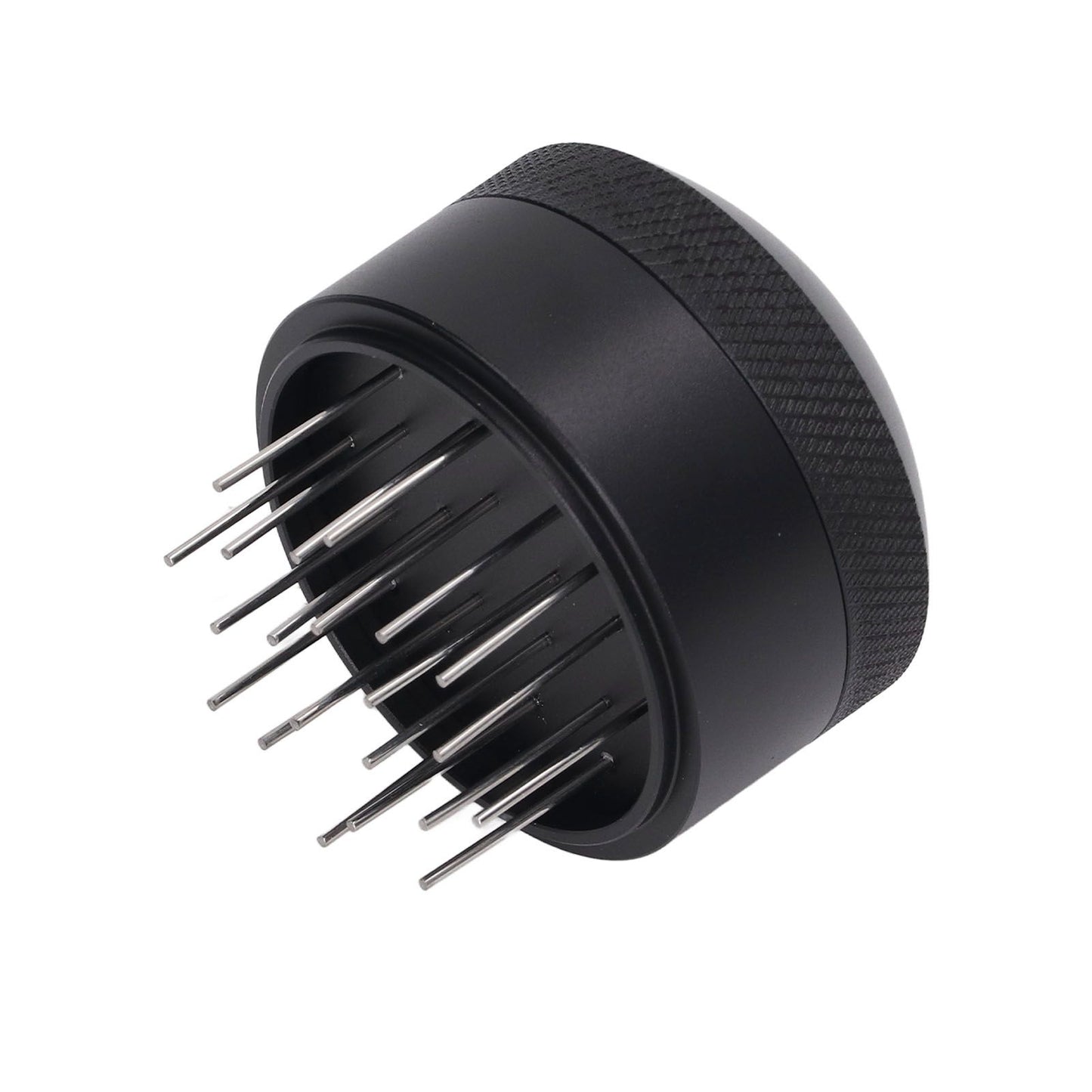 Coffee Needle Distributor Rust Resistant Stainless Steel Needle Coffee Stirrer with Base for Cafes Home 53MM V1294-YM0512-3118220283912