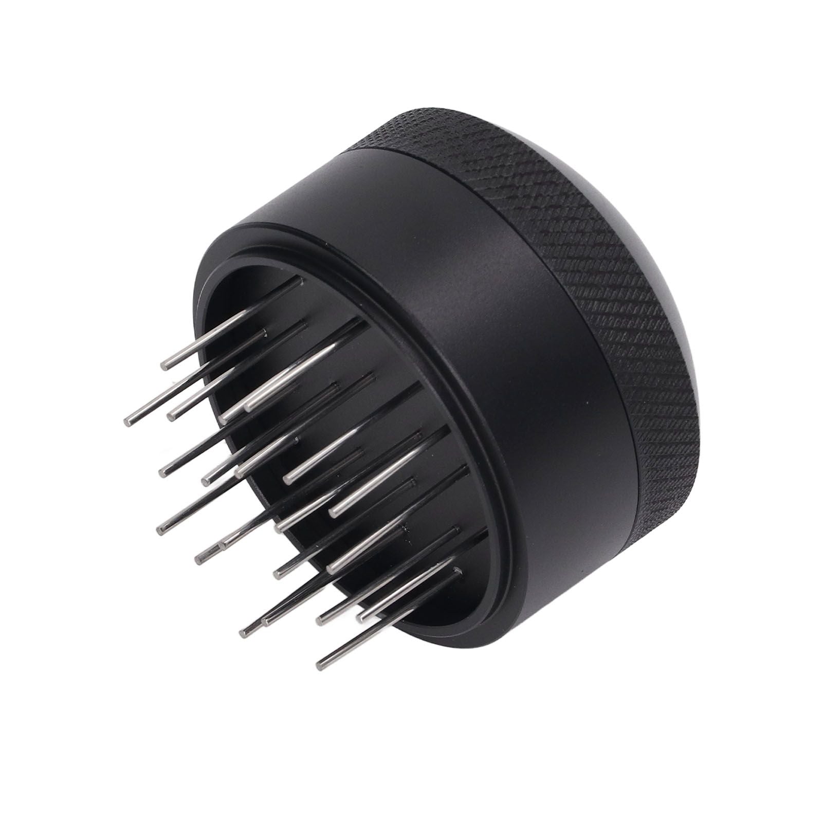 Coffee Needle Distributor Rust Resistant Stainless Steel Needle Coffee Stirrer with Base for Cafes Home 53MM V1294-YM0512-3118220283912