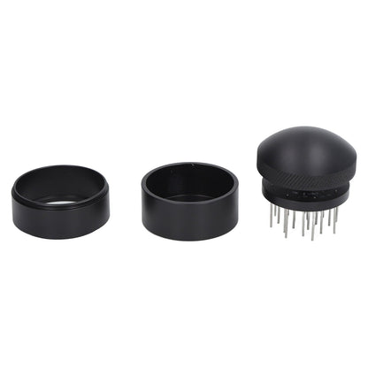 Coffee Needle Distributor Rust Resistant Stainless Steel Needle Coffee Stirrer with Base for Cafes Home 53MM V1294-YM0512-3118220283912