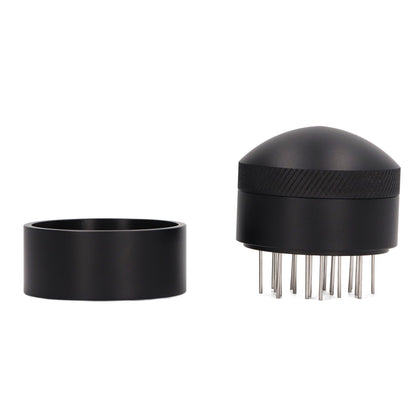 Coffee Needle Distributor Rust Resistant Stainless Steel Needle Coffee Stirrer with Base for Cafes Home 53MM V1294-YM0512-3118220283912