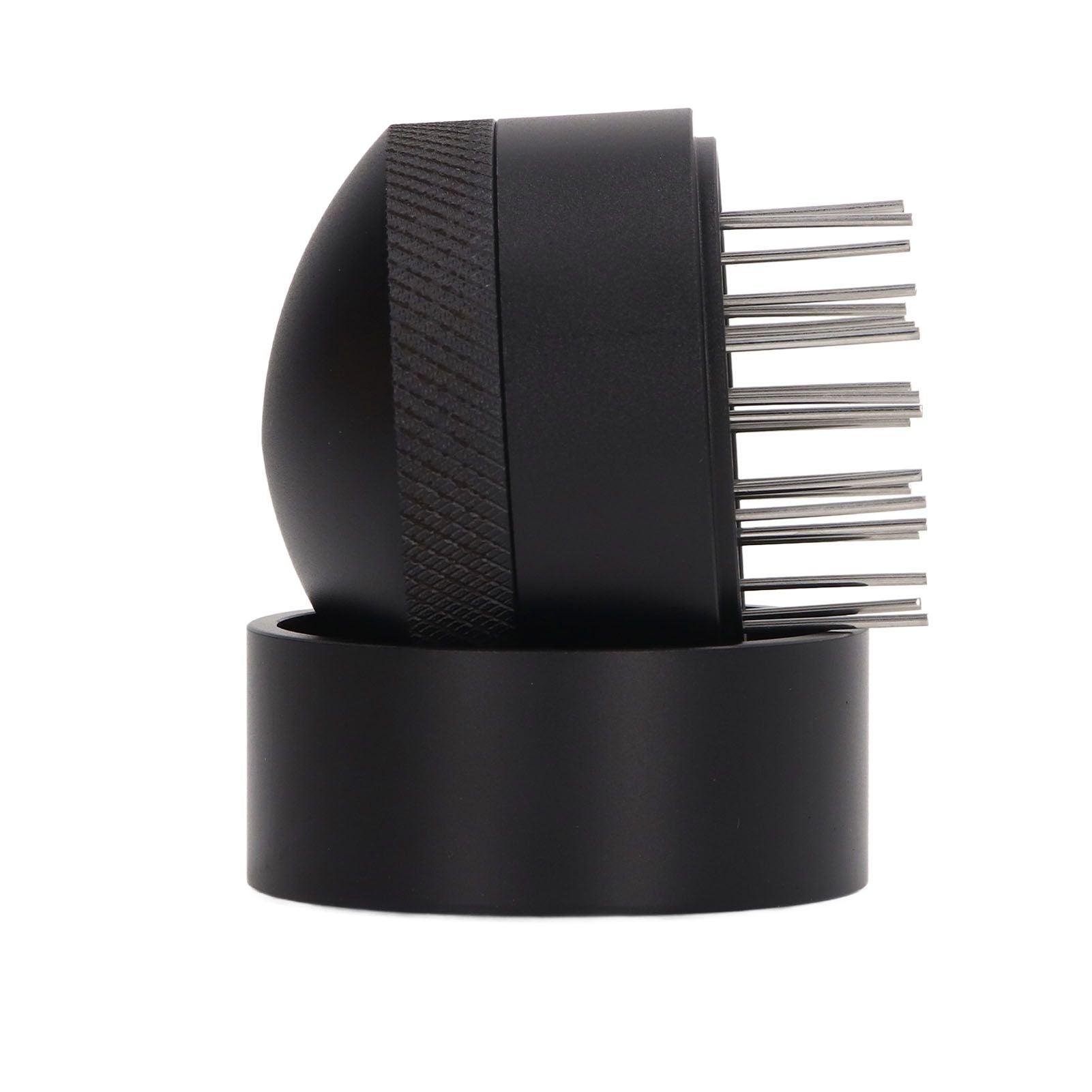 Coffee Needle Distributor Rust Resistant Stainless Steel Needle Coffee Stirrer with Base for Cafes Home 53MM V1294-YM0512-3118220283912