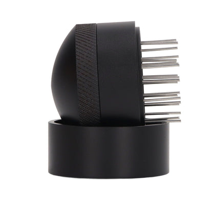 Coffee Needle Distributor Rust Resistant Stainless Steel Needle Coffee Stirrer with Base for Cafes Home 53MM V1294-YM0512-3118220283912