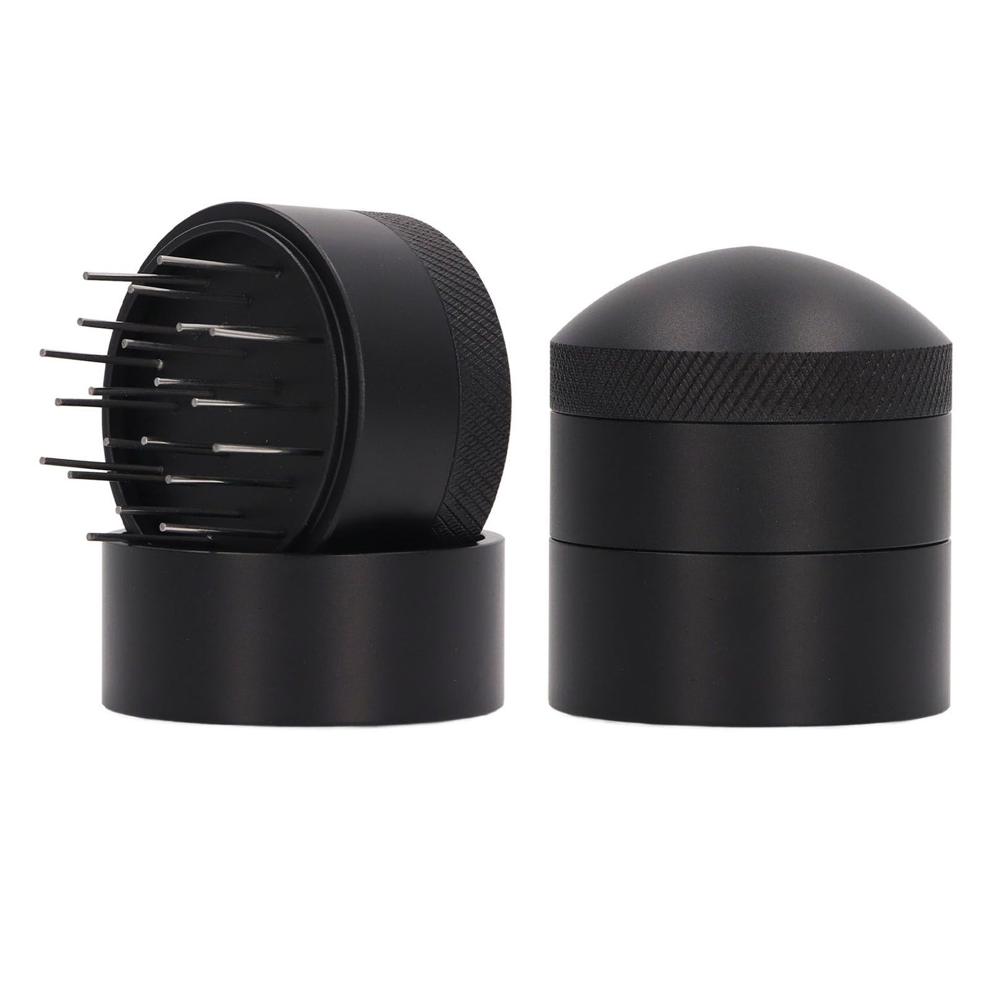 Coffee Needle Distributor Rust Resistant Stainless Steel Needle Coffee Stirrer with Base for Cafes Home 53MM V1294-YM0512-3118220283912