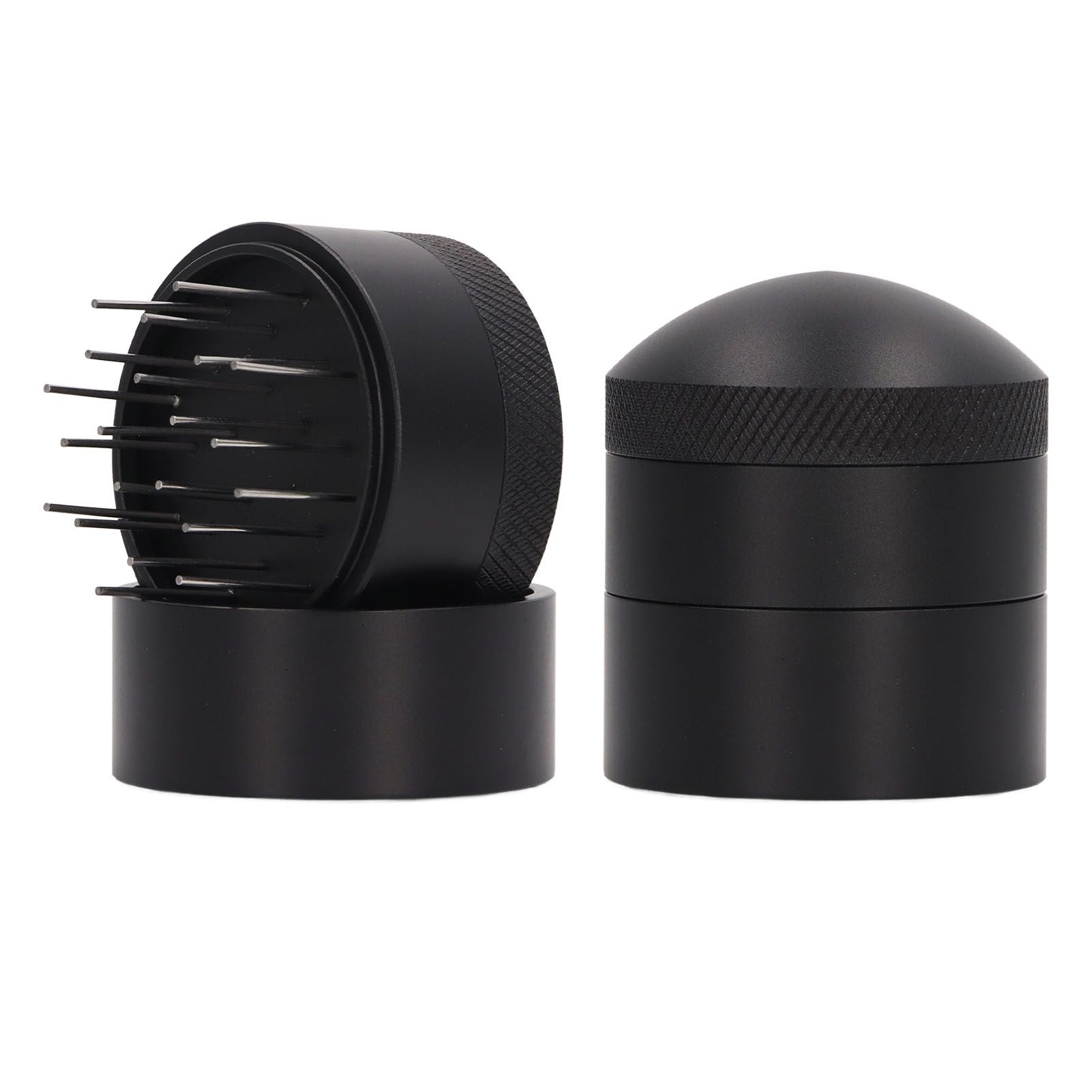 Coffee Needle Distributor Rust Resistant Stainless Steel Needle Coffee Stirrer with Base for Cafes Home 53MM V1294-YM0512-3118220283912