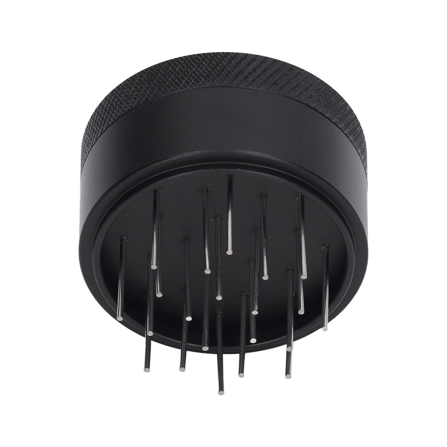 Coffee Needle Distributor Rust Resistant Stainless Steel Needle Coffee Stirrer with Base for Cafes Home 58MM V1294-YM0512-3118220283913