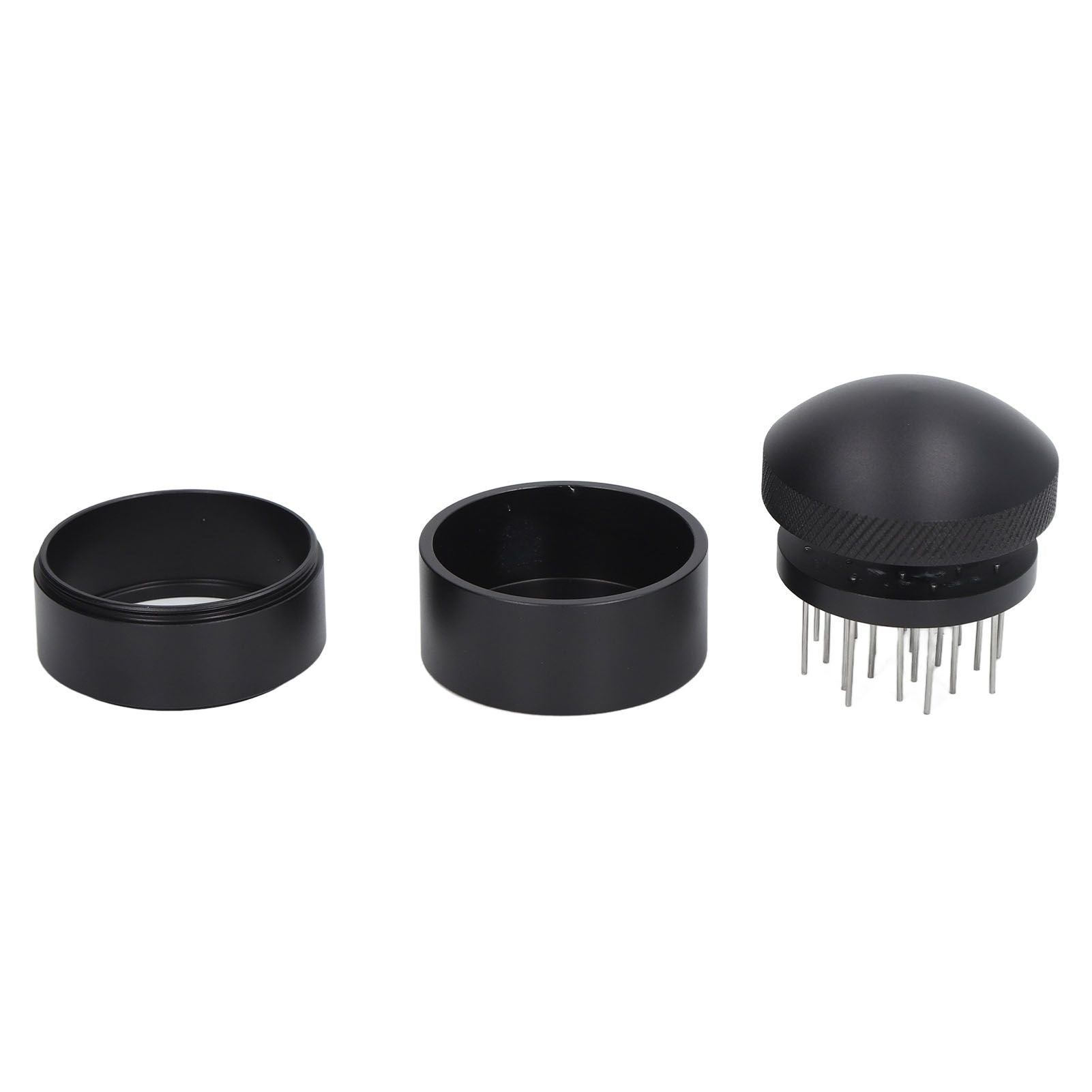 Coffee Needle Distributor Rust Resistant Stainless Steel Needle Coffee Stirrer with Base for Cafes Home 58MM V1294-YM0512-3118220283913