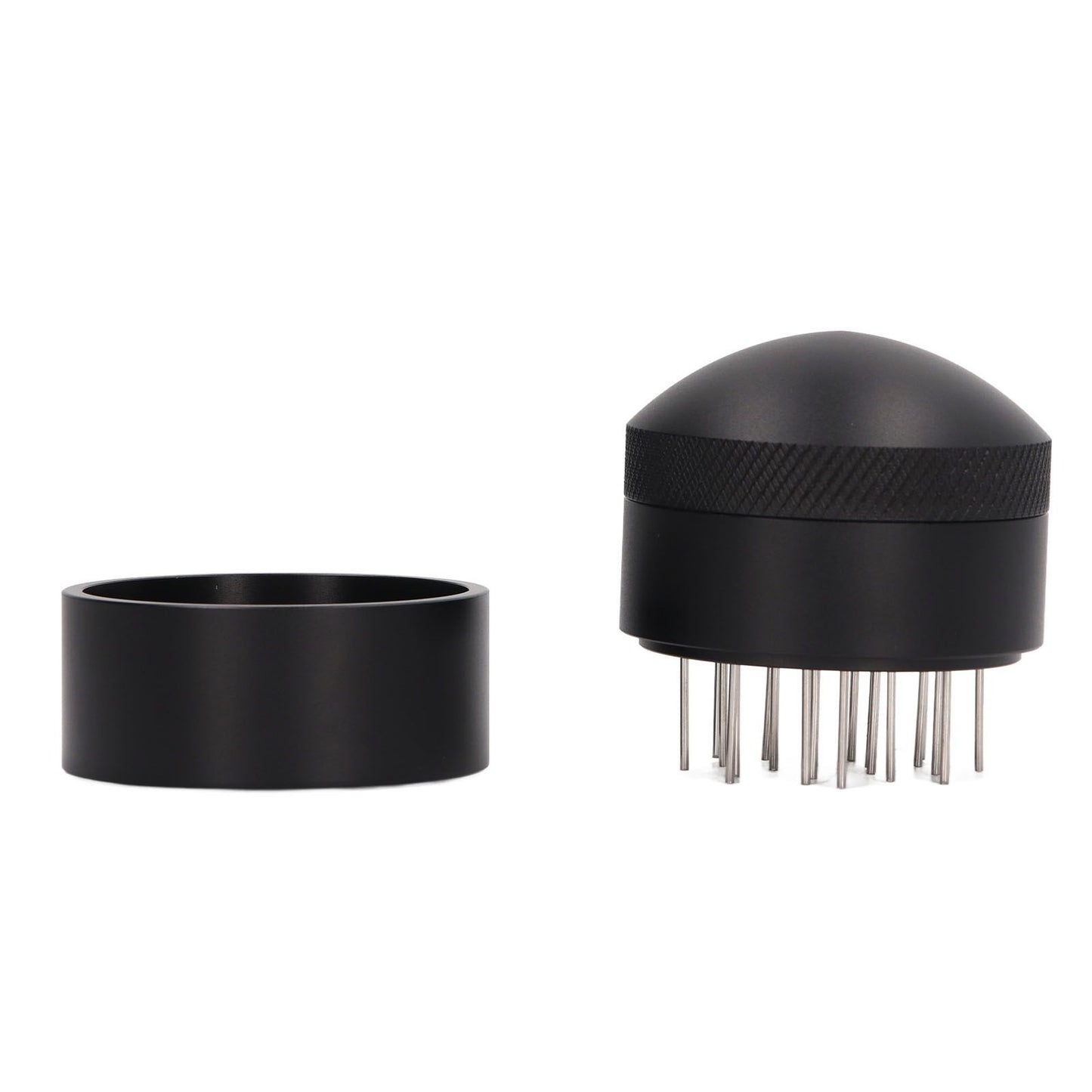 Coffee Needle Distributor Rust Resistant Stainless Steel Needle Coffee Stirrer with Base for Cafes Home 58MM V1294-YM0512-3118220283913
