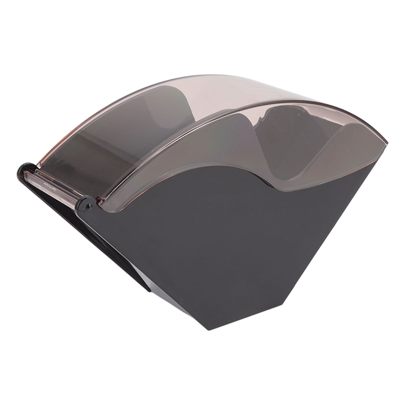 Coffee Filter Paper Storage Holder Hand Brewed Coffee Filter for V60 Fan Shaped Dustproof Box Cafe Filter V1294-YM0512-3118220284511