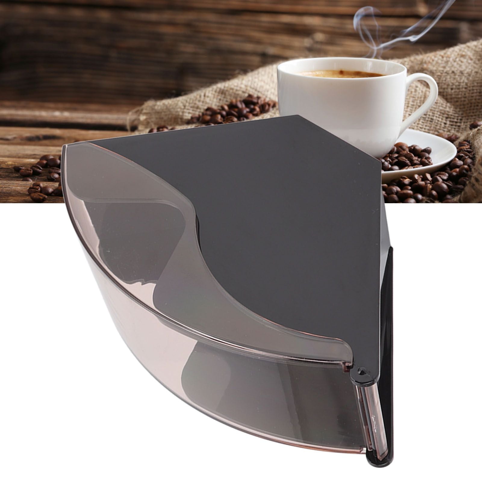 Coffee Filter Paper Storage Holder Hand Brewed Coffee Filter for V60 Fan Shaped Dustproof Box Cafe Filter V1294-YM0512-3118220284511