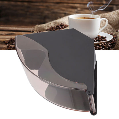 Coffee Filter Paper Storage Holder Hand Brewed Coffee Filter for V60 Fan Shaped Dustproof Box Cafe Filter V1294-YM0512-3118220284511
