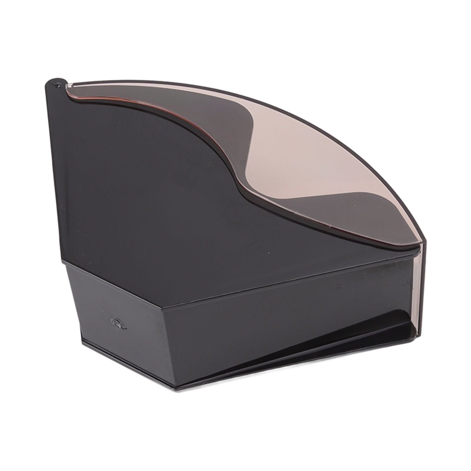 Coffee Filter Paper Storage Holder Hand Brewed Coffee Filter for V60 Fan Shaped Dustproof Box Cafe Filter V1294-YM0512-3118220284511