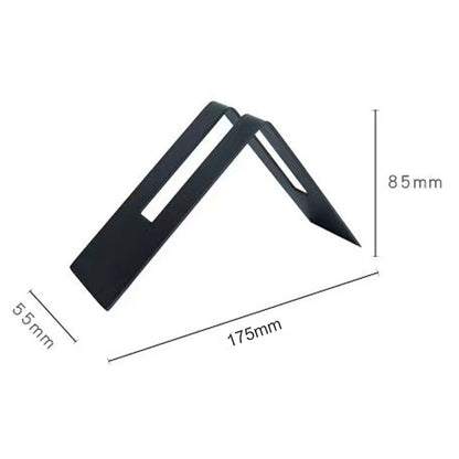 Coffee Filter Paper Holder Stainless Steel Coffee Paper Storage Container Dispenser Rack Coffee Filter Paper V1294-YM0512-3118220285011