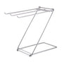 Foldable Floor Towel Holder Stainless Steel Z Shaped 3 Bars Floor Towel Rack for Bathroom Kitchen V1294-YM0512-3118220285311