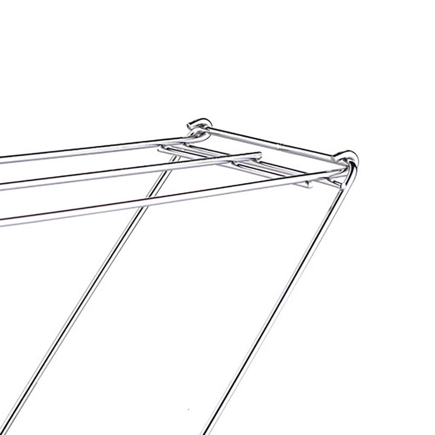 Foldable Floor Towel Holder Stainless Steel Z Shaped 3 Bars Floor Towel Rack for Bathroom Kitchen V1294-YM0512-3118220285311