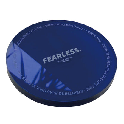 Cup Coasters Minimalist Heat Insulation Decorative Acrylic Coaster for Advertising Accessories Home Blue V1294-YM0512-3118220285412