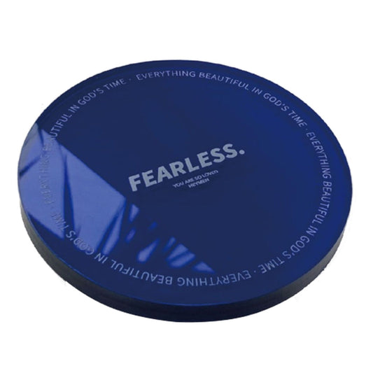 Cup Coasters Minimalist Heat Insulation Decorative Acrylic Coaster for Advertising Accessories Home Blue V1294-YM0512-3118220285412