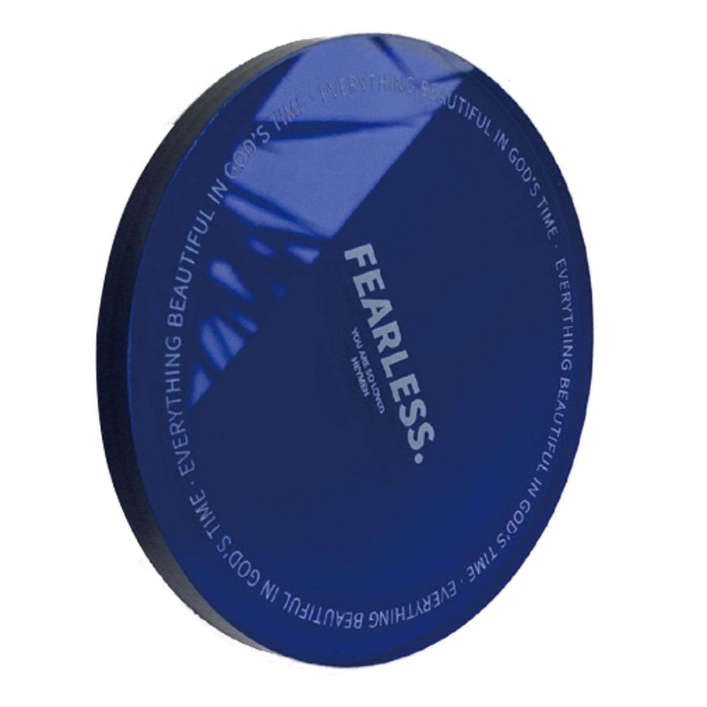 Cup Coasters Minimalist Heat Insulation Decorative Acrylic Coaster for Advertising Accessories Home Blue V1294-YM0512-3118220285412