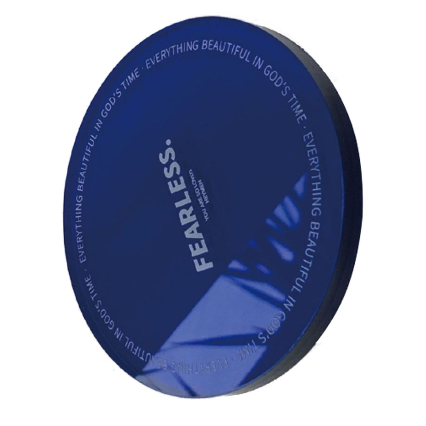 Cup Coasters Minimalist Heat Insulation Decorative Acrylic Coaster for Advertising Accessories Home Blue V1294-YM0512-3118220285412