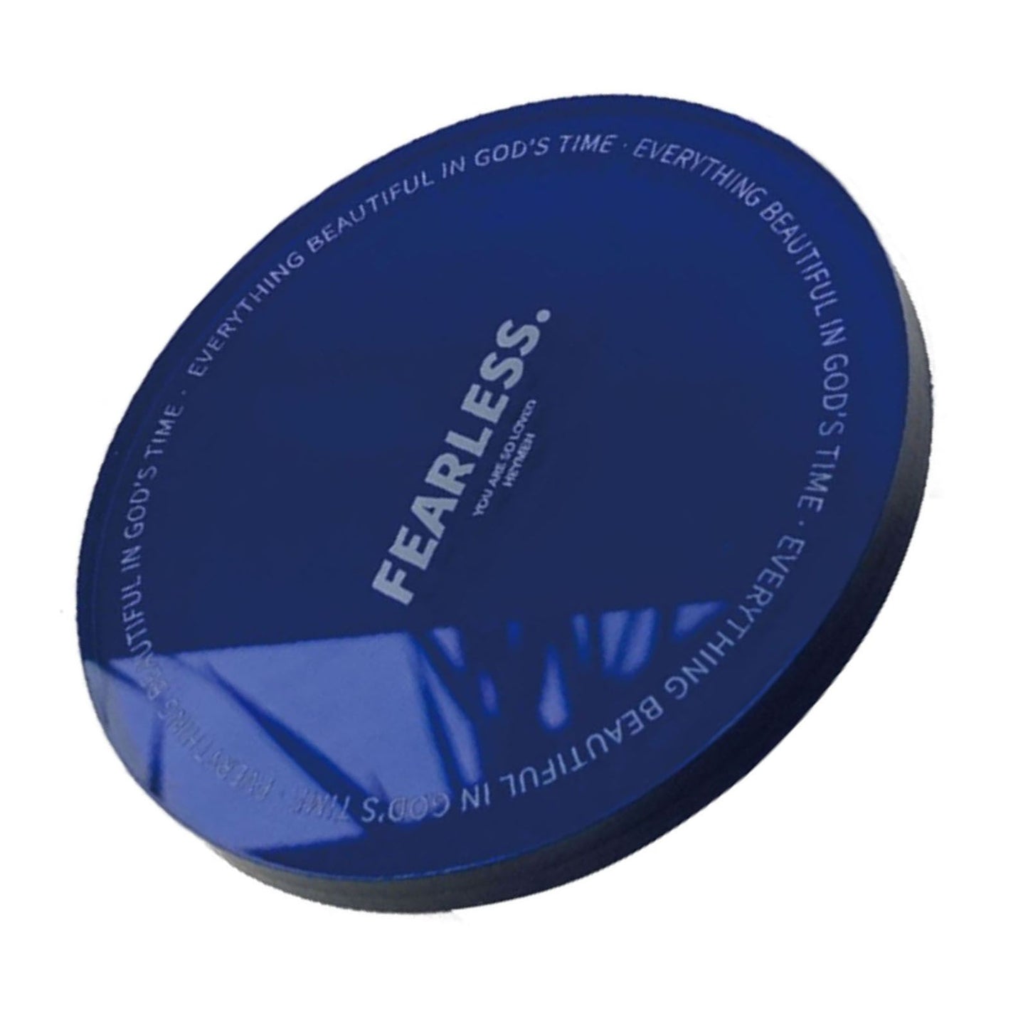 Cup Coasters Minimalist Heat Insulation Decorative Acrylic Coaster for Advertising Accessories Home Blue V1294-YM0512-3118220285412