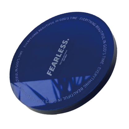 Cup Coasters Minimalist Heat Insulation Decorative Acrylic Coaster for Advertising Accessories Home Blue V1294-YM0512-3118220285412