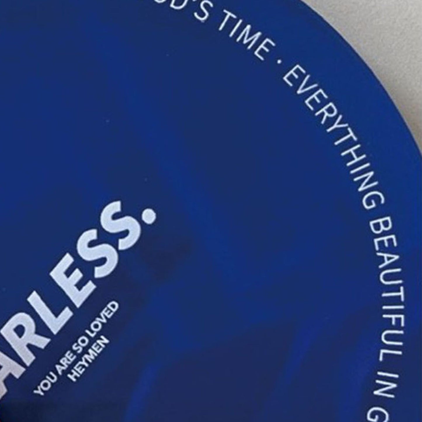 Cup Coasters Minimalist Heat Insulation Decorative Acrylic Coaster for Advertising Accessories Home Blue V1294-YM0512-3118220285412