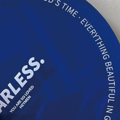 Cup Coasters Minimalist Heat Insulation Decorative Acrylic Coaster for Advertising Accessories Home Blue V1294-YM0512-3118220285412