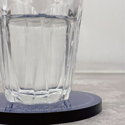 Cup Coasters Minimalist Heat Insulation Decorative Acrylic Coaster for Advertising Accessories Home Blue V1294-YM0512-3118220285412