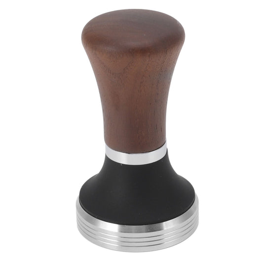 51mm Coffee Tamper Food Grade Stainless Steel Pressure Tamper with Wooden Handle for Coffee Tools V1294-YM0512-3118220285911