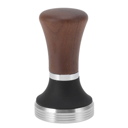51mm Coffee Tamper Food Grade Stainless Steel Pressure Tamper with Wooden Handle for Coffee Tools V1294-YM0512-3118220285911