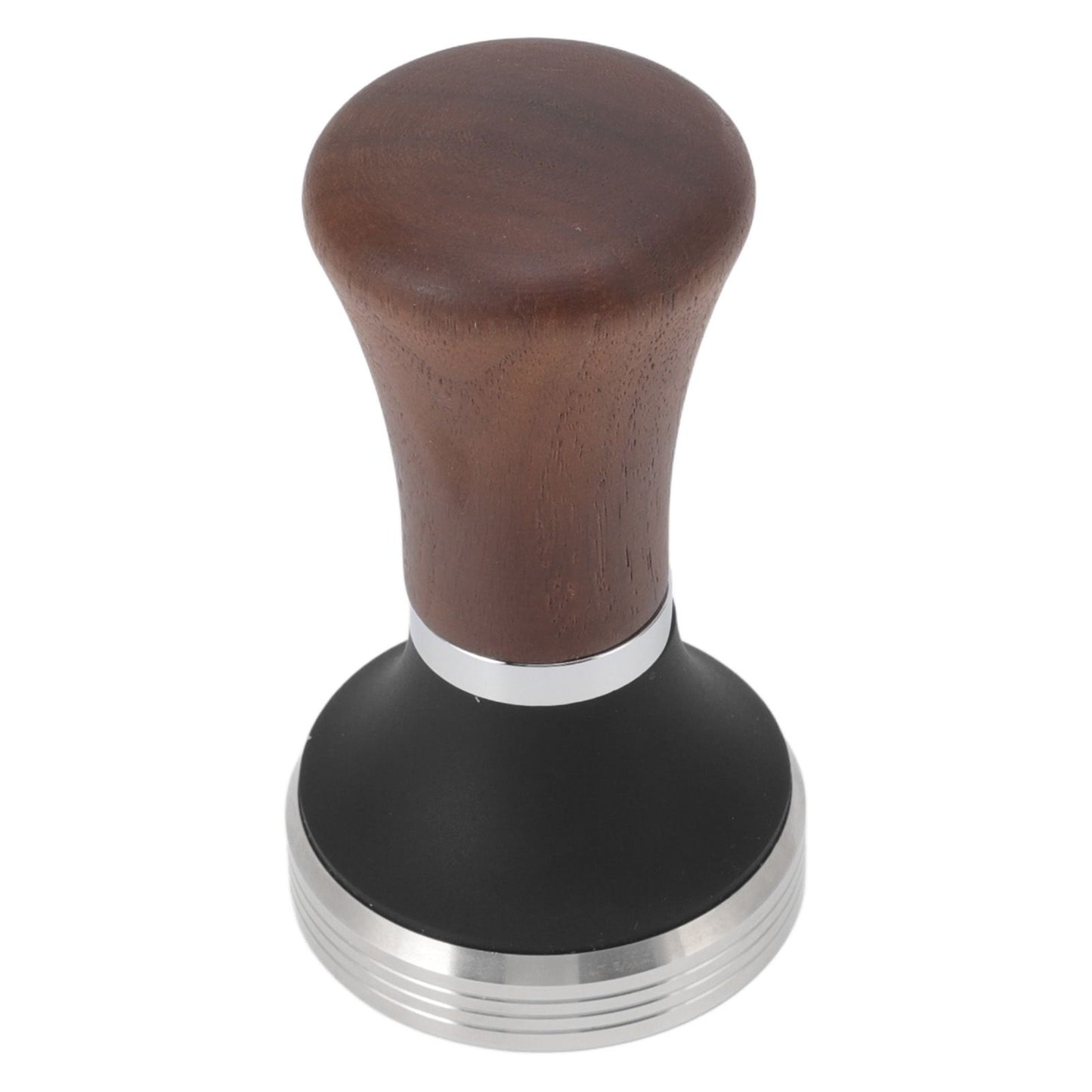 51mm Coffee Tamper Food Grade Stainless Steel Pressure Tamper with Wooden Handle for Coffee Tools V1294-YM0512-3118220285911