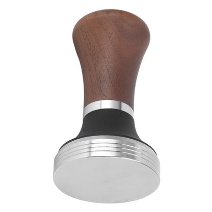 51mm Coffee Tamper Food Grade Stainless Steel Pressure Tamper with Wooden Handle for Coffee Tools V1294-YM0512-3118220285911