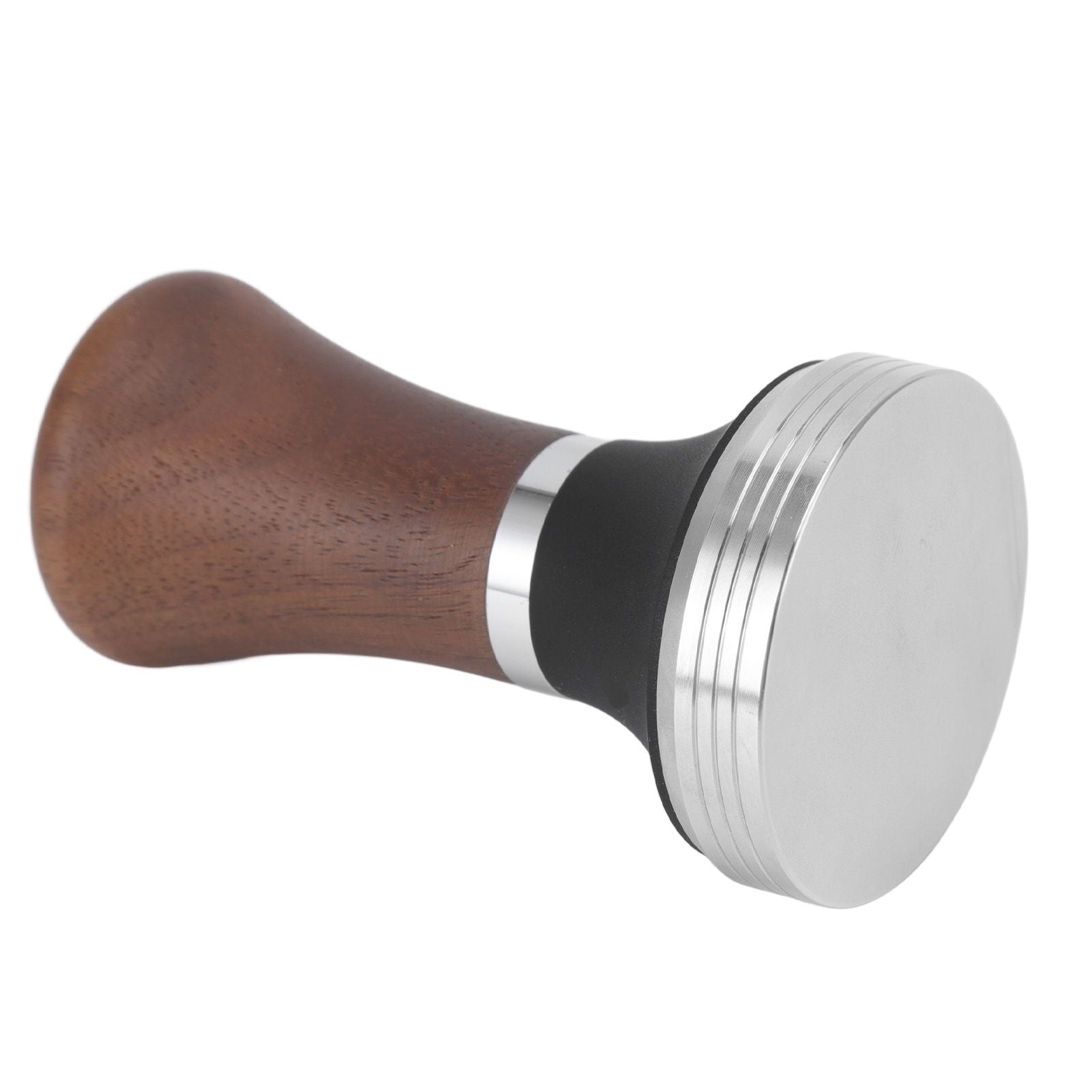 51mm Coffee Tamper Food Grade Stainless Steel Pressure Tamper with Wooden Handle for Coffee Tools V1294-YM0512-3118220285911