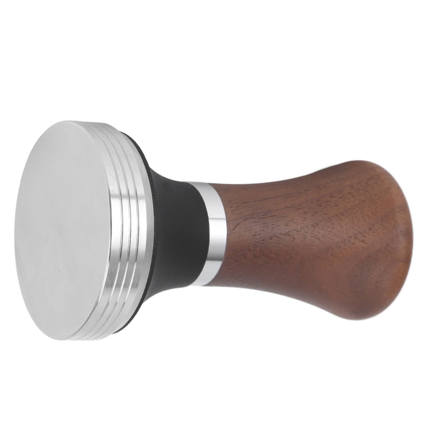 51mm Coffee Tamper Food Grade Stainless Steel Pressure Tamper with Wooden Handle for Coffee Tools V1294-YM0512-3118220285911