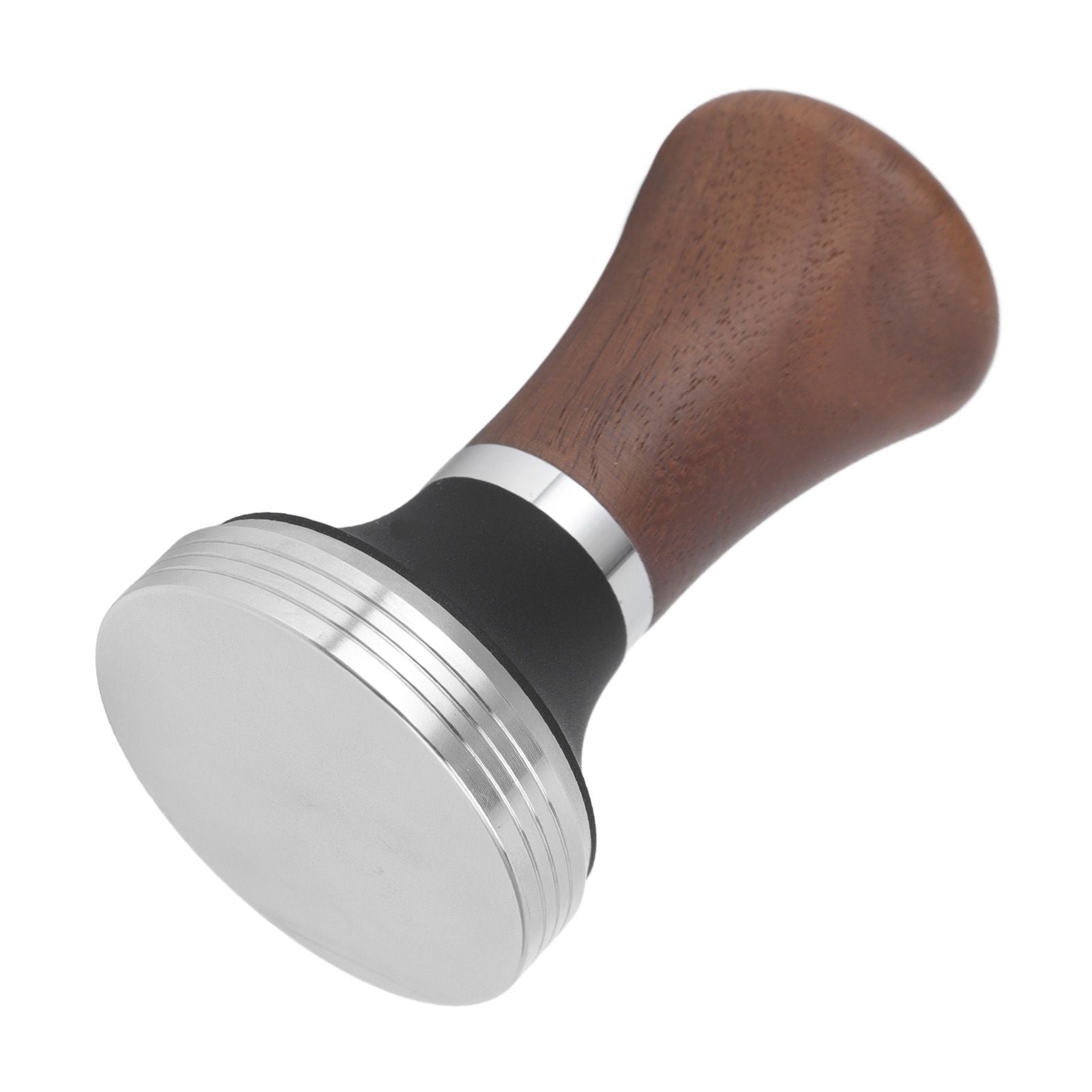 51mm Coffee Tamper Food Grade Stainless Steel Pressure Tamper with Wooden Handle for Coffee Tools V1294-YM0512-3118220285911