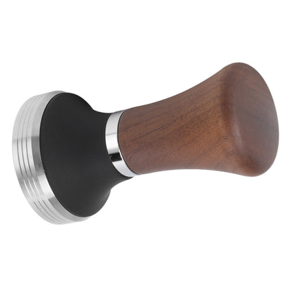 51mm Coffee Tamper Food Grade Stainless Steel Pressure Tamper with Wooden Handle for Coffee Tools V1294-YM0512-3118220285911