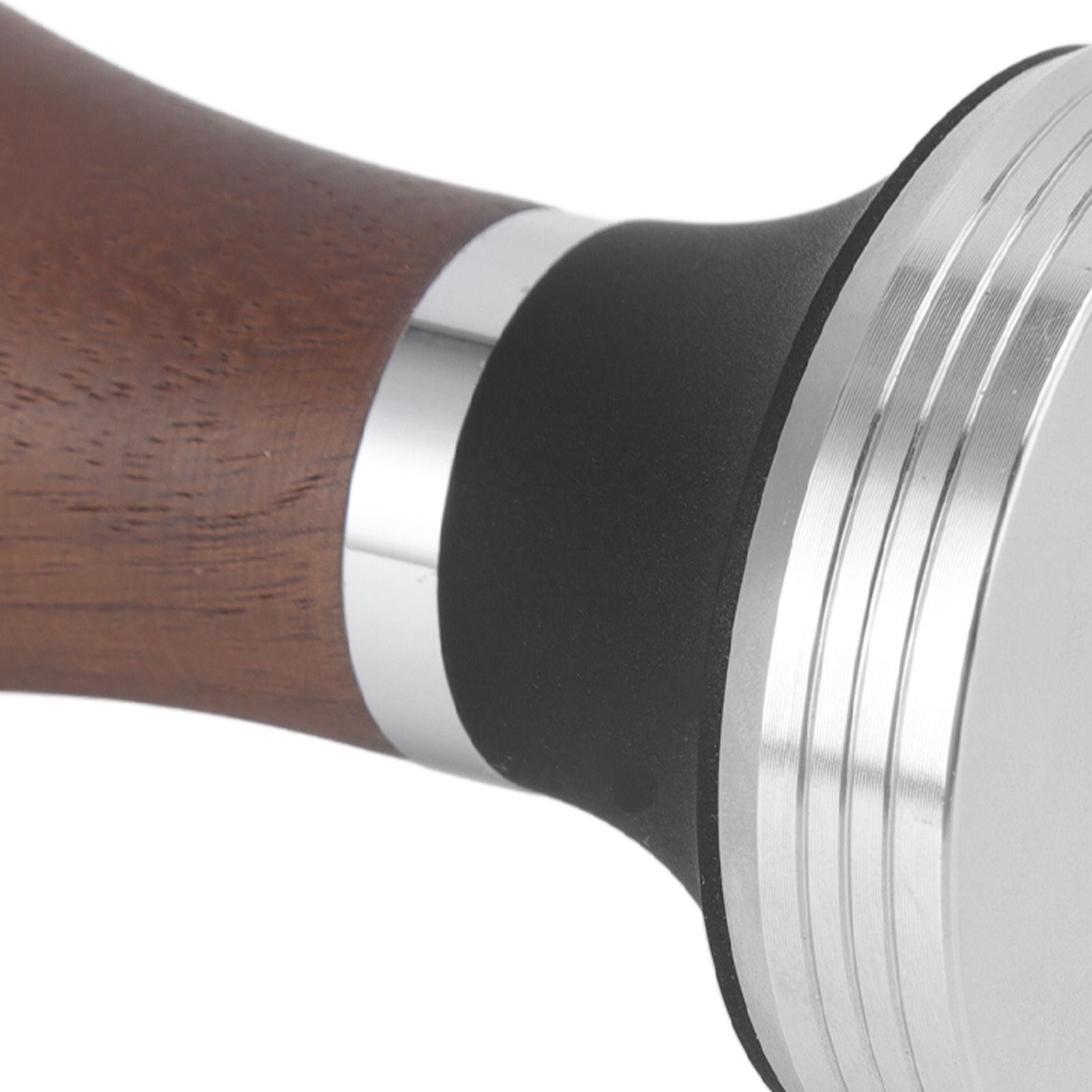 51mm Coffee Tamper Food Grade Stainless Steel Pressure Tamper with Wooden Handle for Coffee Tools V1294-YM0512-3118220285911