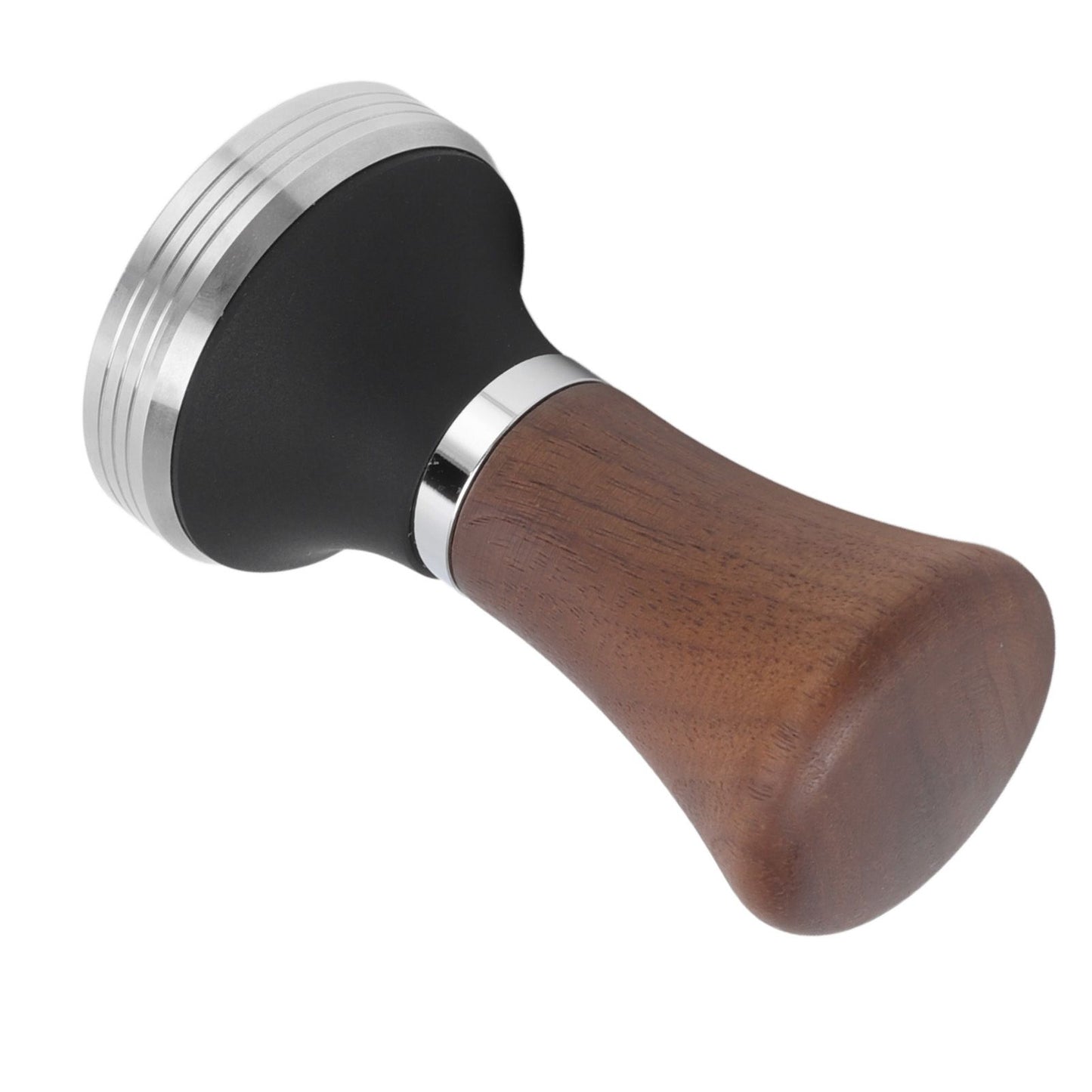 51mm Coffee Tamper Food Grade Stainless Steel Pressure Tamper with Wooden Handle for Coffee Tools V1294-YM0512-3118220285911