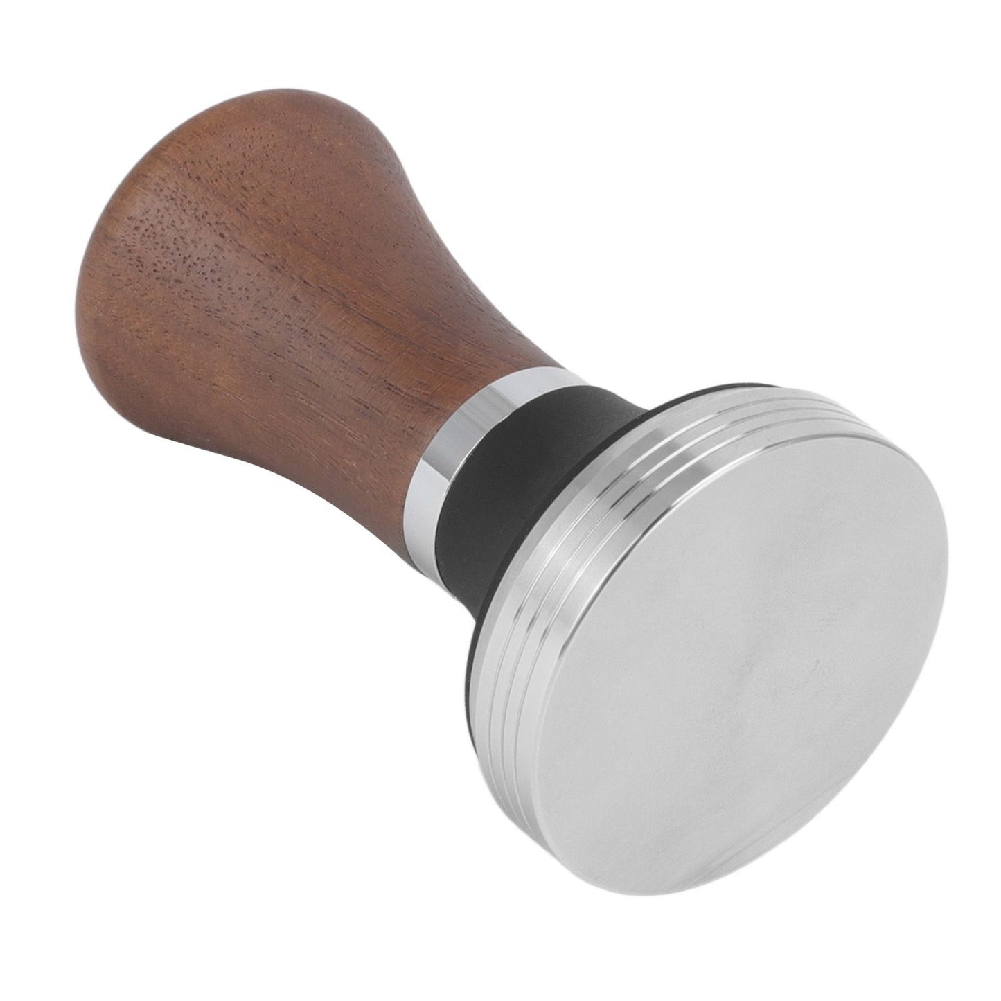 51mm Coffee Tamper Food Grade Stainless Steel Pressure Tamper with Wooden Handle for Coffee Tools V1294-YM0512-3118220285911