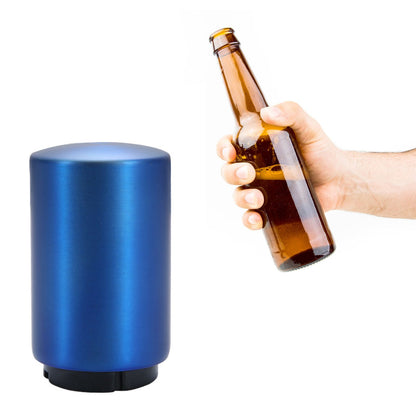 Automatic Bottle Opener Magnetic Stainless Steel Push Down Bottle Lid Opening Tool for Beer Glass Beverage V1294-YM0512-3118220287514