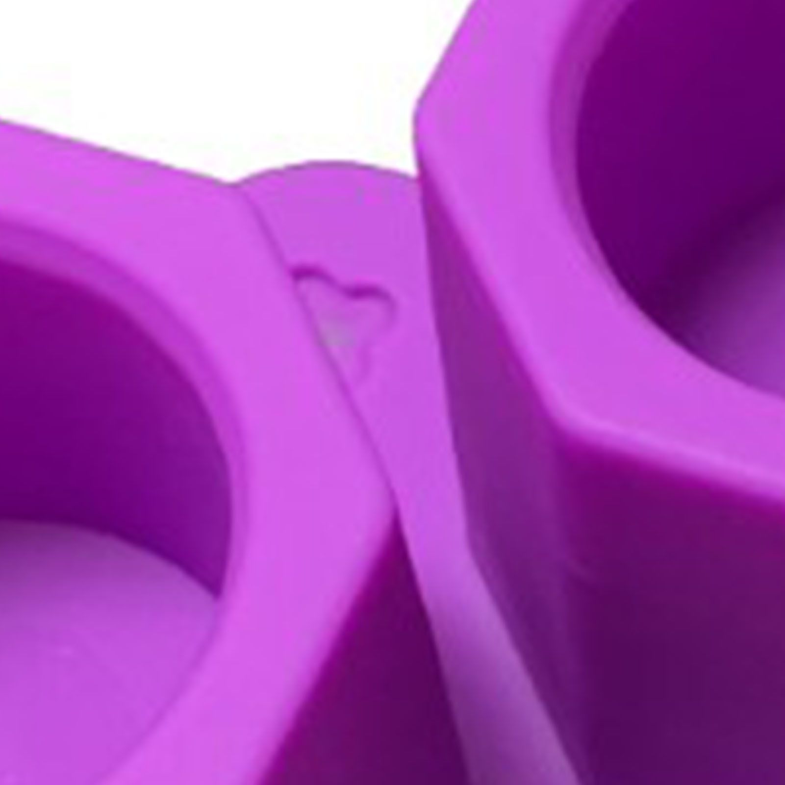 3 Pcs Silicone Planter Mold For Making Concrete Flower Pots DIY Succulent Plants Blue Pink Purple V1294-YM0512-3118220287611