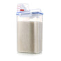 Rice Storage Barrel 2KG Capacity BPA Free Airtight Cereal Container with Measuring Cup Lid for Grain Flour V1294-YM0512-3118220287911