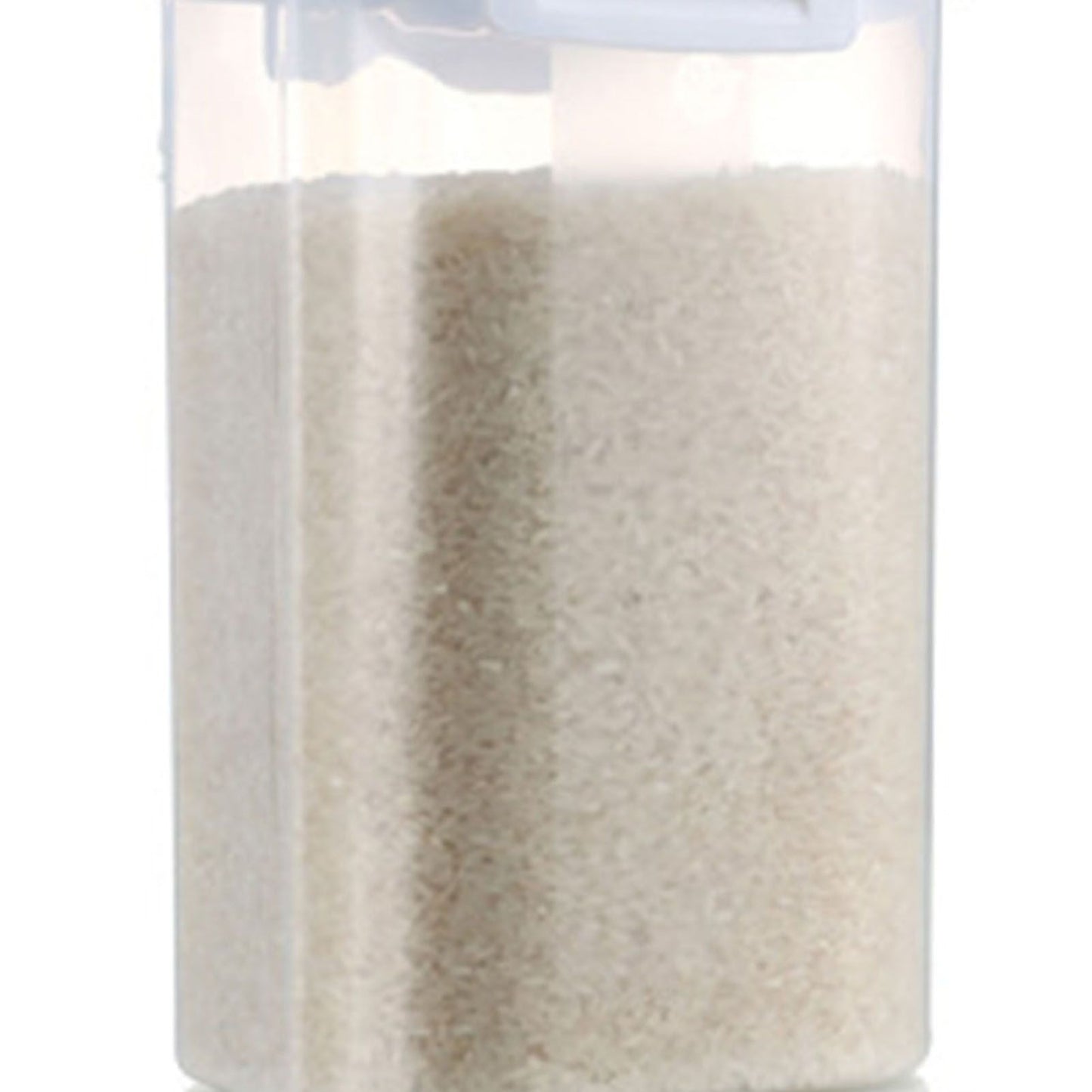 Rice Storage Barrel 2KG Capacity BPA Free Airtight Cereal Container with Measuring Cup Lid for Grain Flour V1294-YM0512-3118220287911