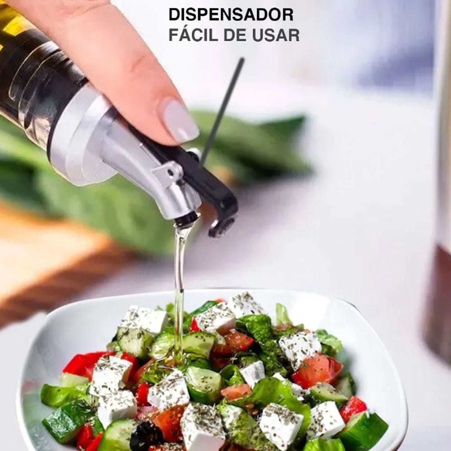 2 Pcs Oil Dispenser Bottle 300ml Thickened Scale Design Visual Seasoning Bottle for Home Kitchen V1294-YM0512-3118220288111